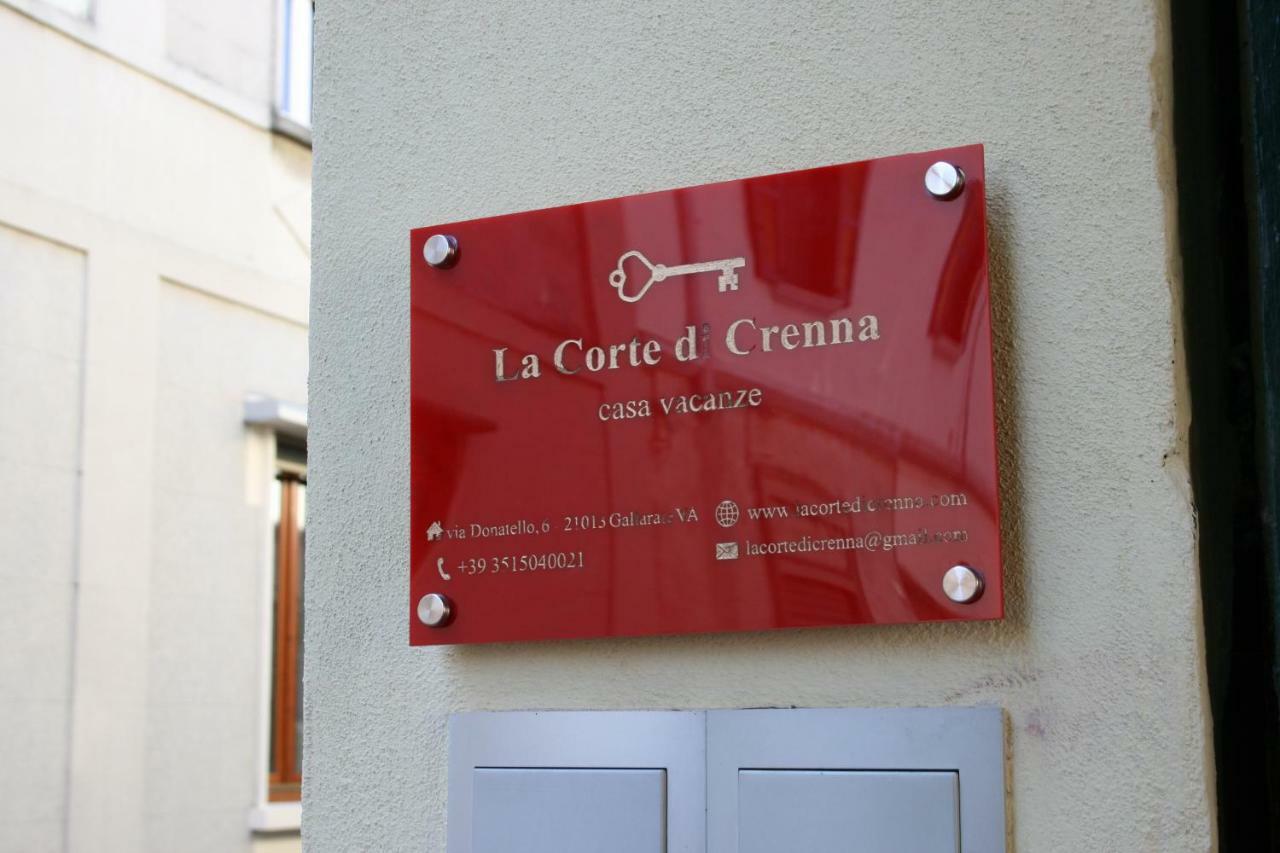 La Corte Di Crenna Gallarate Exterior foto